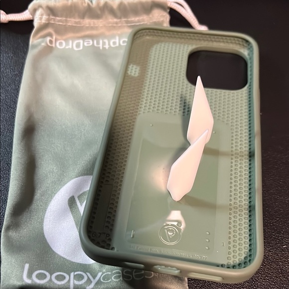 Loopy Righty iPhone 13 Pro Max Case - Picture 3 of 3